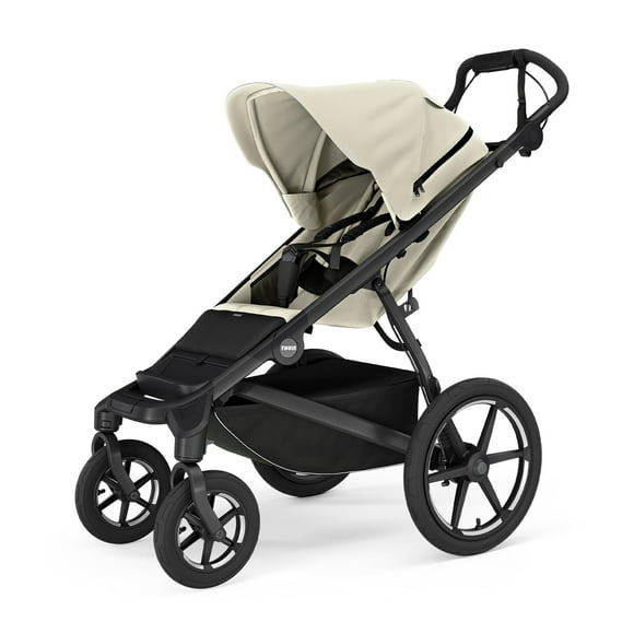 Thule Urban Glide 4-Wheel Single Child All-Terrain Stroller, Full-Suspension System, Air-Filled Tires, Upright seat with Adjustable Recline and Built-in Leg Rest, Baby Stroller