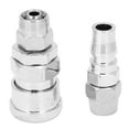 thumbnail image 1 of 2Pcs Quick Connector Alloy Steel Self Locking Pneumatic Air Pipe Joint 30SP+30PP, 1 of 12