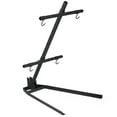 thumbnail image 2 of Ash & Ember Asado Cross with Adjustable Base, 61 x 28 Patagonian BBQ, 150 LB Capacity Whole Animal BBQ Stand, High Temp Black Paint, 2 of 6