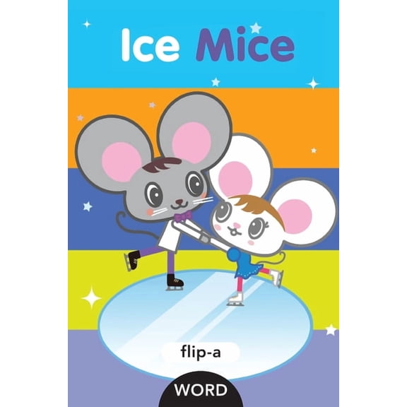 Flip-A-Word Ice Mice, (Paperback)