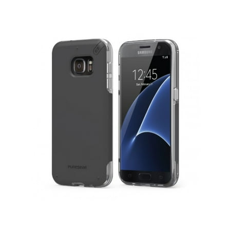 Puregear Horizontal Soft Case - PureGear DualTek PRO Airtek Suspension Samsung Galaxy S7 Protection Case