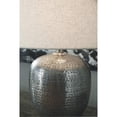 thumbnail image 4 of Bowery Hill Metal Table Lamp in Antique Silver, 4 of 4