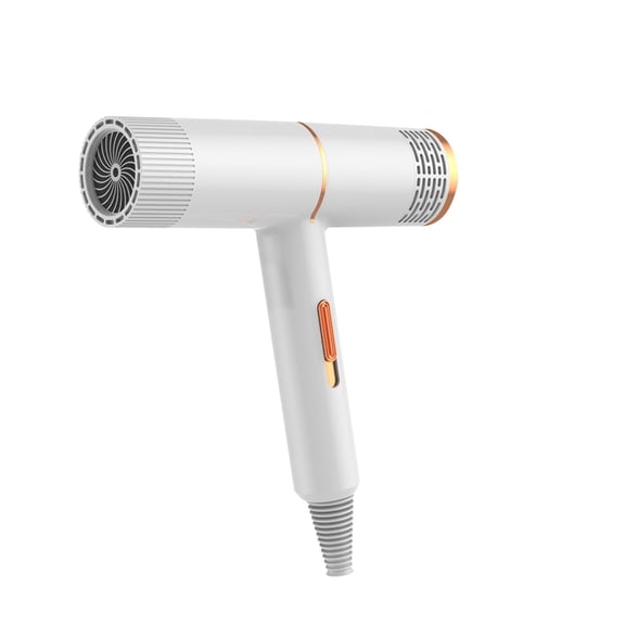 Hiroekza Hair Dryer High-power Hair Dryer Home Hair Dryer Hot Wind Comb Hair Salon Blowing Comb