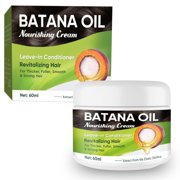 GINIHOMER Batana Oil, Batana Oil Organic for Healthy Hair, Batana Hair Cream, Batana Oil for Hair Growth, Leaves Hair Smoother Oil, Enhance Hair & Skin Radiance, Promotes Hair Wellness for Men & Women
