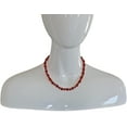 thumbnail image 3 of MGR My Gems Rock! Choker Necklace, Red Carnelian, 14.5 in, Lobster Claw, 1 Count, 3 of 3