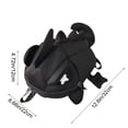 thumbnail image 3 of AOMXGD Trendy Shark Design Backpack, Multifunctional Unisex School Bag, Lightweight Sports Cycling Travel Chest Bag, 3 of 6