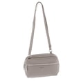 thumbnail image 4 of Bandolera para Mujer de Hombro de material cuero PU Monedero Resistente al para Unisex gris, 4 of 9