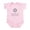 Petal Pink, variant on CafePress - Captain Poop Deck Infant Bodysuit - Baby Light Bodysuit, Size Newborn - 24 Months