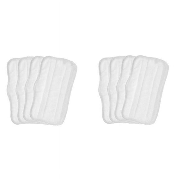 8 Pack Steam Mop Pads Replacement for S3101 S3202 S3250 Washable Cleaning Pad Steamer Hard Floors