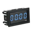 thumbnail image 1 of LED electrónico digital luminoso coche reloj reloj accesorio decoración (azul), 1 of 7