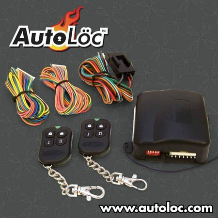 Autoloc 11125 Remote Control Transmitter for Keyless Entry and Alarm