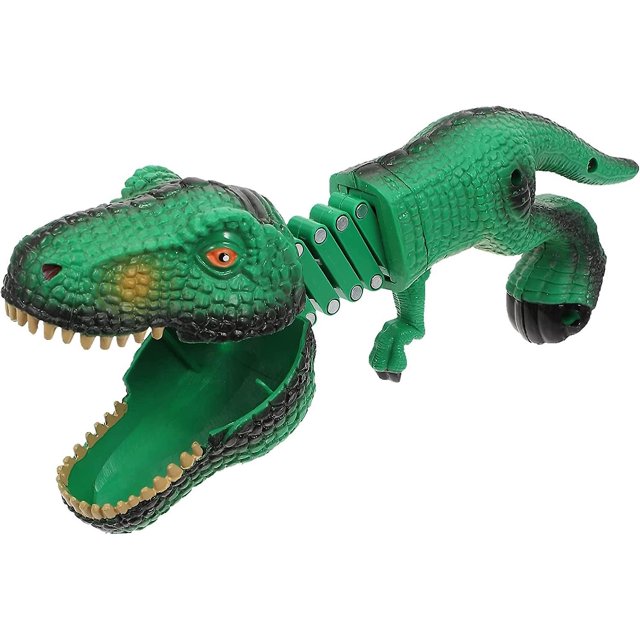 Marioneta de juguetes de dinosaurio hambriento: Juguete Dino, figuras pequeñas de dinosaurios, juego T-Rex, juguetes de dinosaurio pargo para niños y niñas