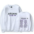 thumbnail image 2 of Junior H 2023 Tour Crew Neck Sweatshirt Sad Boyz Concert Merch Popular Graphic Print Unisex Trendy Casual Streetwear Sweatshirt, 2 of 4
