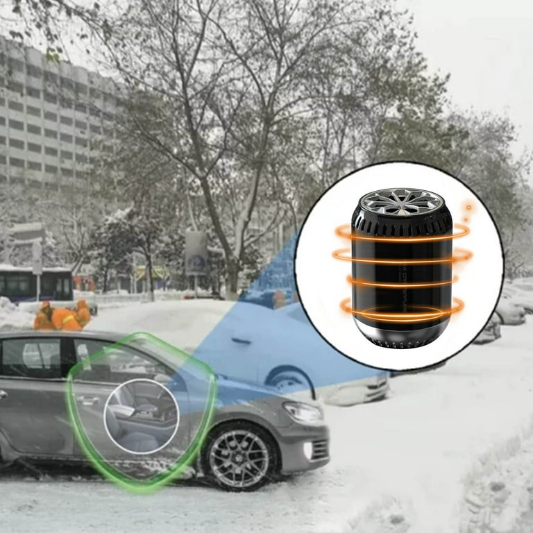Car Defroster Electromagnetic Car Deicer Snow Removal For Cars  Electromagnetic Molecular Interference Antifreeze Snow Removal Instrument  Vehic