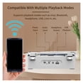 thumbnail image 6 of HIFI CD Player Wireless Bluetooth USB Lossless Playback FM Radio Infrared Remote ,Multi-Functional, 6 of 7