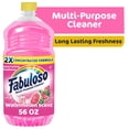 thumbnail image 4 of (6 pack) Fabuloso Multi Surface All Purpose Floor Cleaner, Watermelon Scent, 56 fl oz, 4 of 17