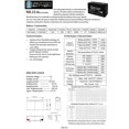 thumbnail image 3 of Mighty MAX Battery Batería Mighty MAX ML12-6F2 – 6 V, 12 AH SLA – Producto de la Marca Mighty MAX, 3 of 7