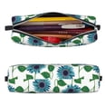 thumbnail image 2 of Honeii Blue Sunflowers Pattern Pencil Case, Pencil Pouch, Pencil Case Small, Pencil Pouch Aesthetic, PVC Pencil Pouch, Pencil Bag, Makeup Pouch, 2 of 7
