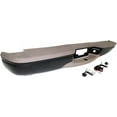 thumbnail image 3 of For 1997-2000 Expedition Step Bumper Rear Black Steel FO1101125, 3 of 5
