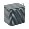 thumbnail image 2 of Clothes Storage Bag Wardrobe Sorting Storage Box Portable Storage Bag Winter Cup Storage Box Indoor, 2 of 6