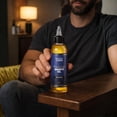 thumbnail image 4 of The Mane Attraction Rosemary, Castor, Black Seed and Biotin Beard & Scalp Oil, 4 fl.oz, 4 of 6