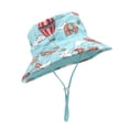 thumbnail image 5 of OGLCCG Toddler Bucket Sun Hat UPF 50+ Sun Protection Baby Bucket Hat Summer Beach Hats with Wide Brim for Boys Girls 1-8 Years, 5 of 7