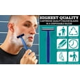 thumbnail image 4 of Vaylor 2 Blade Men's Disposable Shaving Razor, Shaving Inspiration - I'M THE MAN, 100 Count, 4 of 6