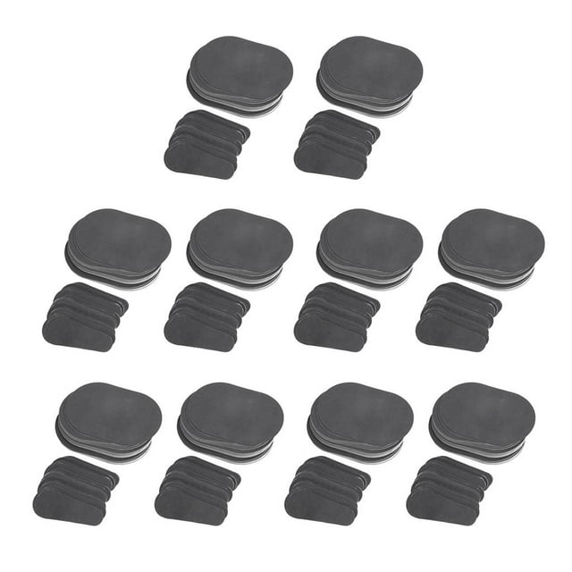 800pcs brazos almohadillas de depilación axilas parches exfoliantes para el Yuyangstore Almohadillas exfoliantes para depilación