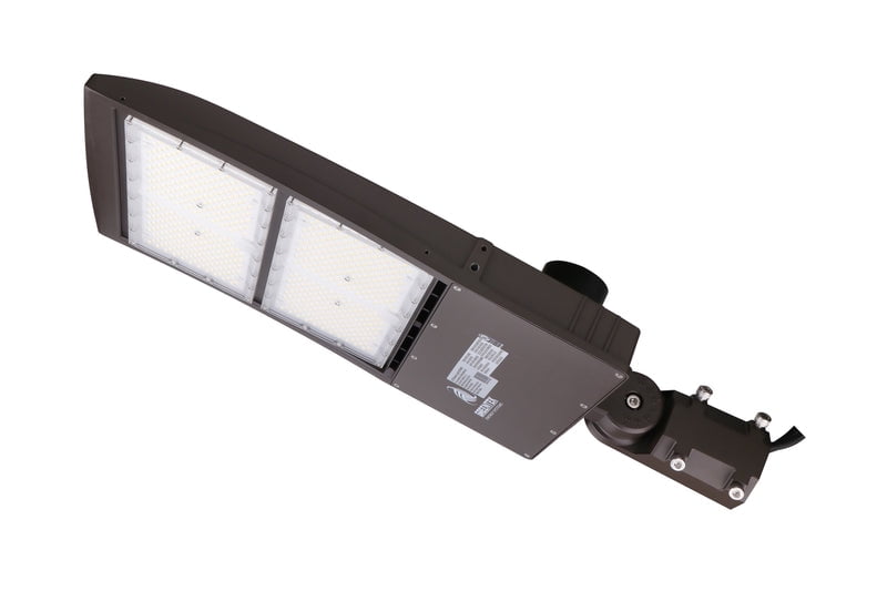 Green Light Depot LED Street Light 300W 163 LM/W High Voltage