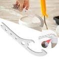 thumbnail image 2 of Ongmies Bucket Bottle Opener Paint Can Opener Tool 5 Gallon Lid Opener Can Lid Removal Tool Manual Can Opener Lid for Home Industrial Use Portable Multi-Size Multi-Function Adjustable, 2 of 8