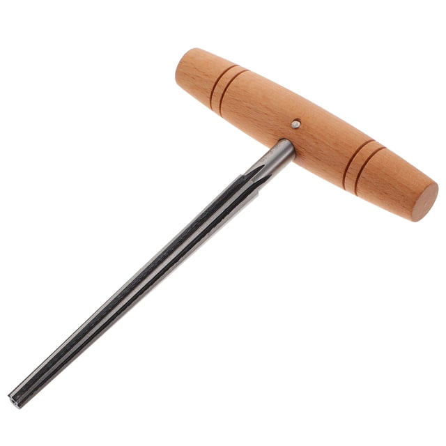 AURARMLET Herramienta Violin Peghole Reamer Con Mango De Madera Para Guitarra Multicolor