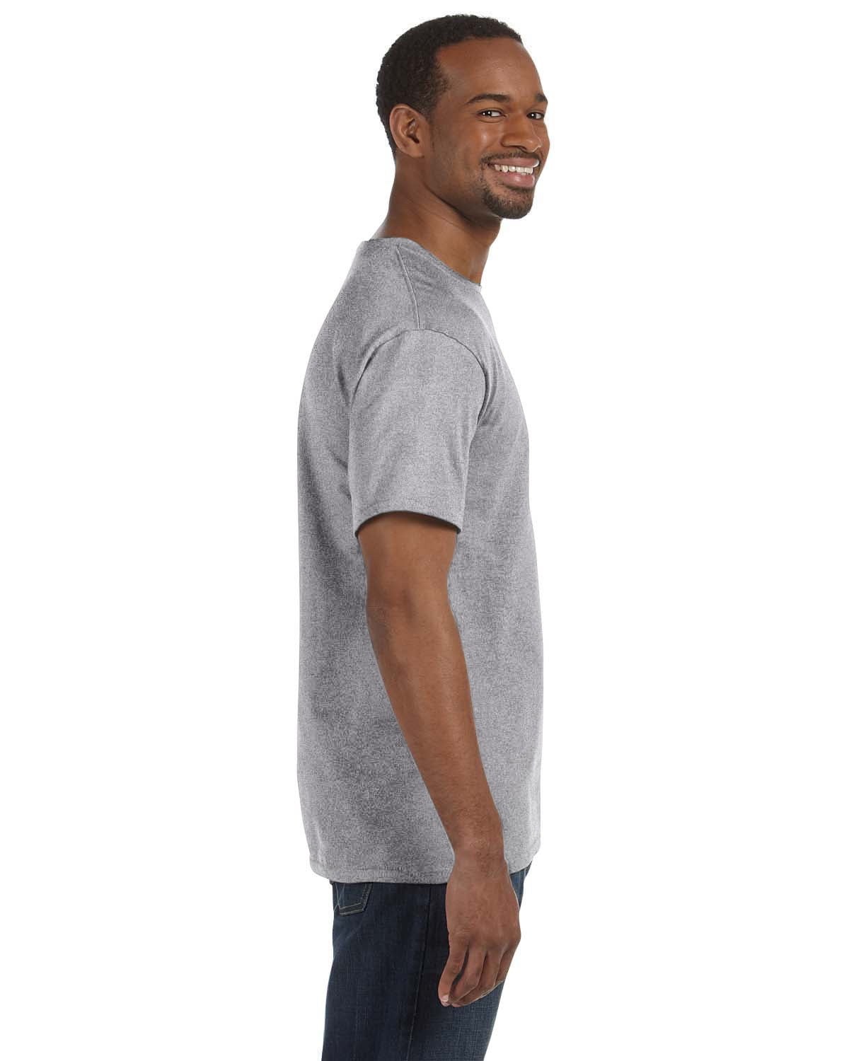 Mens 5.3 oz. Heavy Cotton T-Shirt 10 Pack