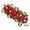 Red, variant on balikha Artificial Wedding Arch Flowers Luxury Welcome Signs for Arch Home Reception White