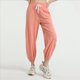thumbnail image 5 of Pantalones Deportivos de Senderismo para Mujer, de Secado Rápido, con Cordón Ajustable, para Viajes Al Aire Libre, Yoga y Fitness. Rosa Peonía XL, 5 of 8