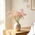 thumbnail image 2 of Leodye 12PCS Artificial Gypsophila Breathable Flower Bouquet Faux Bundle for Wedding Scene Home Indoor Tabletop Decor -11.81 IN, 2 of 6