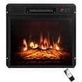 thumbnail image 2 of Canddidliike 18 Inch Electric Fireplace Inserted with Adjustable LED Flame, Electric Fireplace Insert, Recessed & Freestanding, 2 of 8
