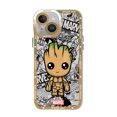 thumbnail image 3 of Funda de teléfono para iPhone SE, 15 Plus, 11, 13 Pro Max, X, XS, XR, 7, 6s, 14 Pro, 12 Mini, 8, TPU suave transparente, Marvel, Spider Man, Groot, 3 of 5
