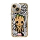 thumbnail image 3 of Funda de teléfono para iPhone SE, 15 Plus, 11, 13 Pro Max, X, XS, XR, 7, 6s, 14 Pro, 12 Mini, 8, TPU suave transparente, Marvel, Spider Man, Groot, 3 of 5