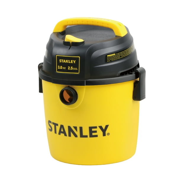 Stanley 2.5 gal. 3 HP wet/dry poly vac SL18134P