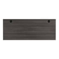 thumbnail image 2 of Hirsh 60"x24" Open Metal Desk Commercial/Home Office Black/Pewter (Charcoal), 2 of 7
