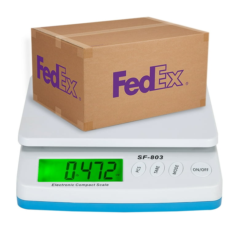 How to weight a package without a scale?