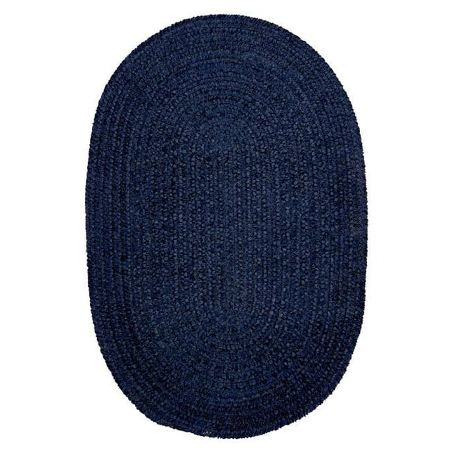 Colonial Mills S503R024X084 Tapis Chenille 2 x 7 Pi. de Prairie de Printemps&44; Marine