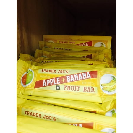 Gluten Free Apple + Banana Fruit Bars (Pack Of 12)