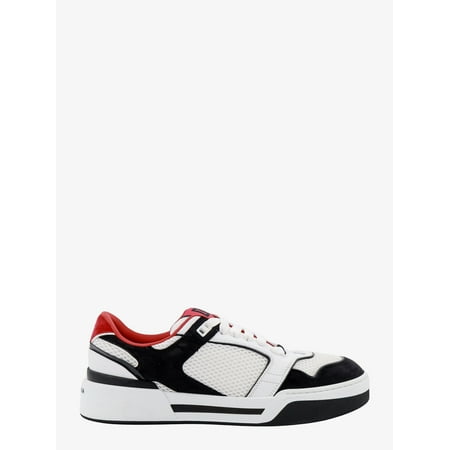 

Dolce & Gabbana Man New Roma Man White Sneakers