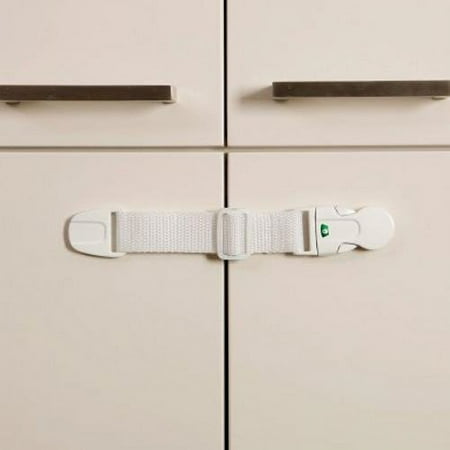 Dreambaby® Strap Latch with EZY-Check® Indicator