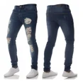 thumbnail image 3 of Pantalon Skinny De Mezclilla Strech Para Hombre, 3 of 7