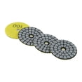 thumbnail image 2 of BTOER Pack Of Four 2Inch Wet Dry Polishing Pads Optimized For Fast Results On Marble For Granite Quartzite Surfaces, 2 of 8