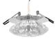 thumbnail image 2 of FOCO EMPOTRABLE DE TECTO LED DE 3W CON PANTALLA DE CRISTAL, ACCESORIO DE ILUMINACO PARA EL HOGAR, AHORRO DE ENERGIA, PARA SALA DE ESTAR, 2 of 7