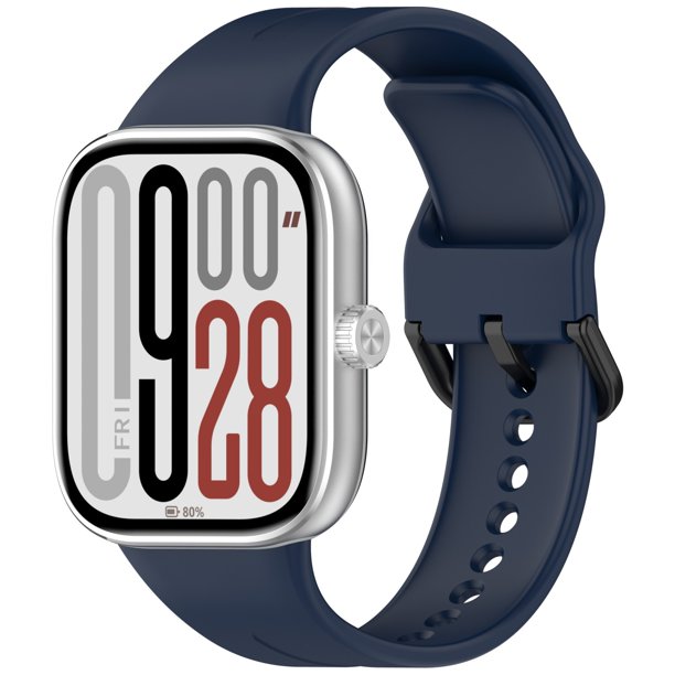 Correa de silicona de repuesto para pulsera Smart Sports Durable & Flexible Band