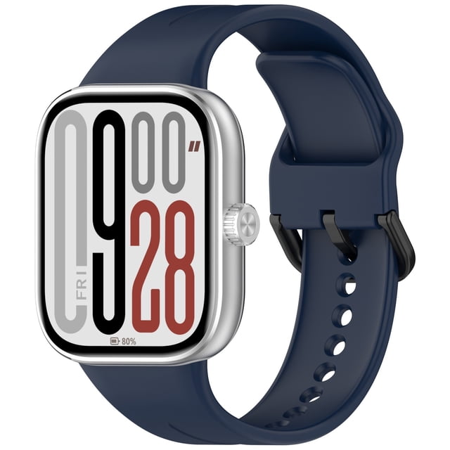 Correa de silicona de repuesto para pulsera Smart Sports Durable & Flexible Band